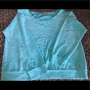 Woman's Y2K juicy couture velour sweater size XL new no tags